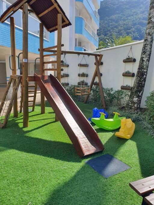 Apartamento Ap Enseada Aconchego Ubatuba